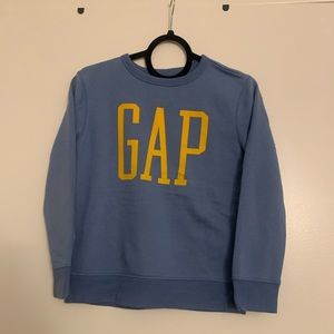 Boys gap sweatshirt